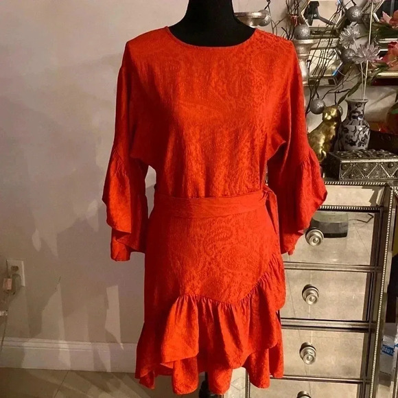 Maje gorgeous dress size 1 (S-M) - Picture 8 of 16